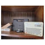 Sony Speaker, Brother Label Maker