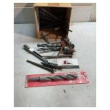 Drill bits, router bits