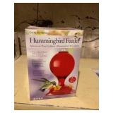 Hummingbird feeder