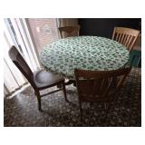 Dining Room Table and Chairs