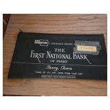 Perry Iowa Bank Bag