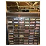 Hardware Organizer with Misc Hardware