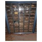 Hardware Organizer with Misc Hardware