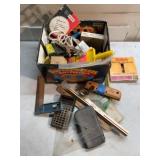 Office supplies and misc