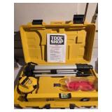 Tool Shop Laser Level Kit