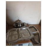 Metal Serving Ware