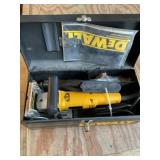 DeWalt plate joiner
