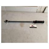 Craftsman torque wrench