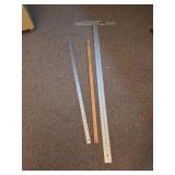 Yard Sticks and Square