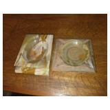 Stone Ashtrays