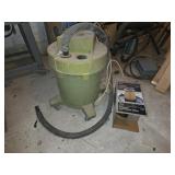 Craftsman Shop Vac and Cartridge Filter
