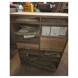 Cabinet of Sandpaper