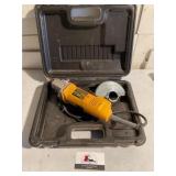 DeWalt angle grinder