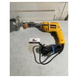 DeWalt VSR drill