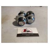 2 in and 1 7/8 in ball hitch