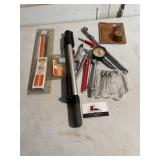 Tire gauges, air accessories