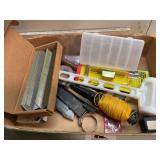 Nails, misc tools