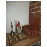 Misc Decor and Jewelry Box
