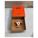 Freeborn carbide tip shaper cutter