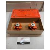 Freeborn carbide tipped shaper cutter