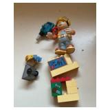 Bob the builder and blocks