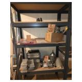 Shelf Contents, Shelf not included