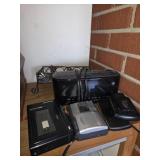 Radio and Cassette Player