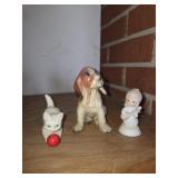 Goebel and Lefton Figurines