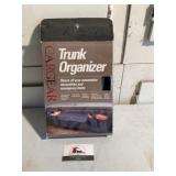 Trunk organizer