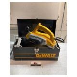 Dewalt planer