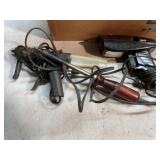 Glue gun and soldering tool