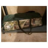 Camping utility room with shower