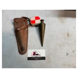 Brass plumb bob