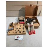 Router bits and accessories
