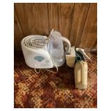 Hand held vacuum and misc