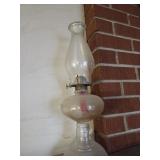 Glass Oil Lamp