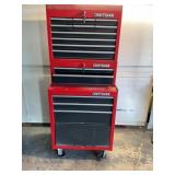 Craftsman stackable rolling tool chest
