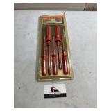 Electrician screw driver set