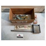 Various bits, router bits