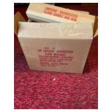 One Emperor grandfather clock in box