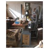 Rockwell Drill Press with Accessories