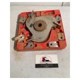 Craftsman shaper cutter set
