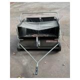 38 in trailing yard sweeper