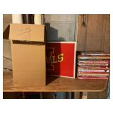 Iowa State books, posters, yard sign