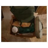 Tent, camping supplies