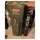 Coleman shower enclosure