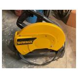DeWalt 14 in chop saw