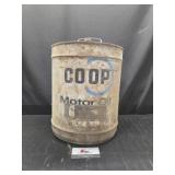 Co Op Oil Can