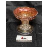 Carnival Glass  Vase