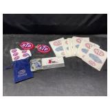 STP Tattoos, Patches, Key Chains